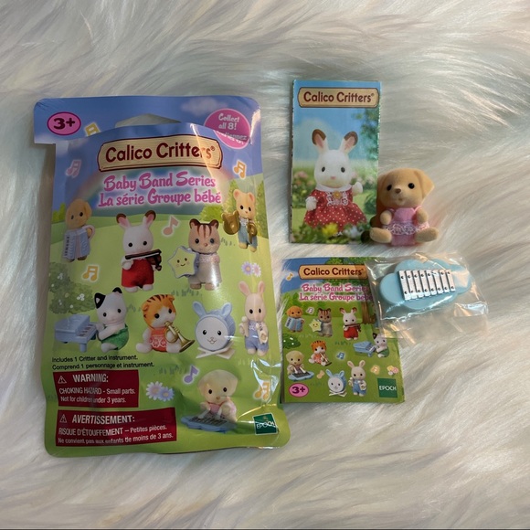 Calico Other - Calico Critters Baby Band Series Blind Bag OPEN